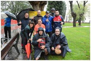 Foto 19 de la avituallamiento y mirador - Galería de la Subida a Artxanda 2019